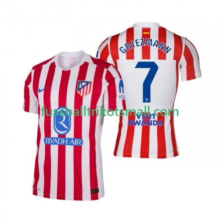 Fußballtrikots Atlético Madrid Antoine Griezmann 7 2025-2026 Kurzarm Heimtrikotsatz kaufen